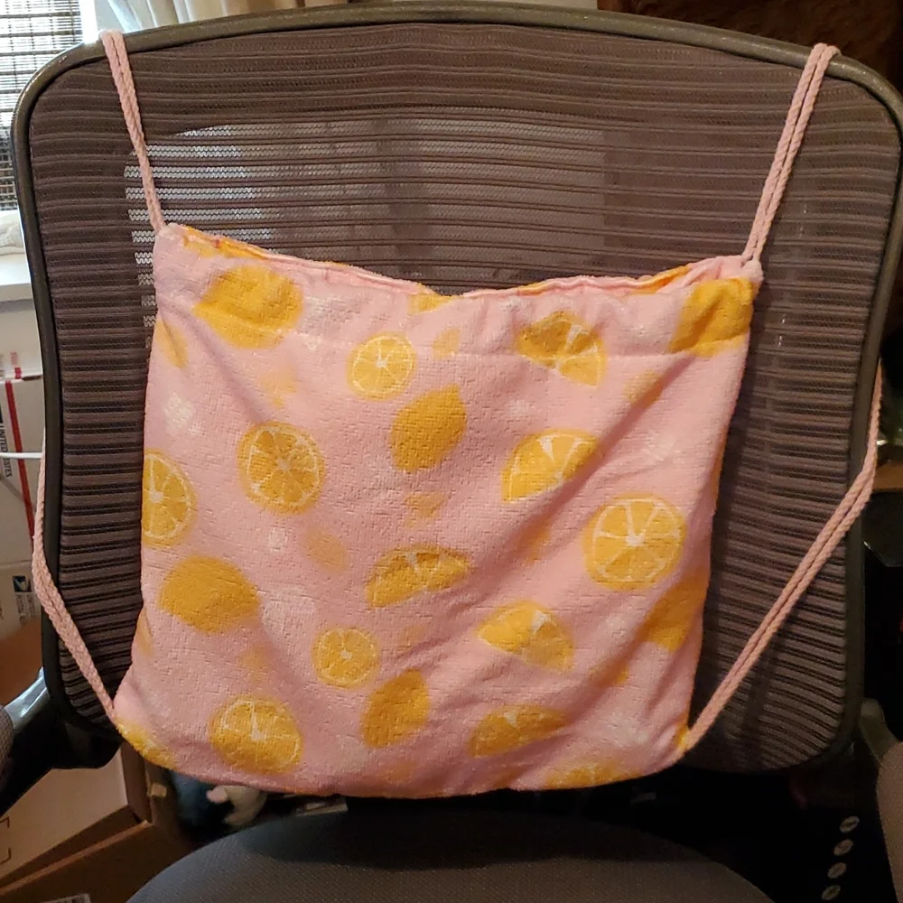 NEW ULTA 2 n 1 TOWEL / backpack new in plastic